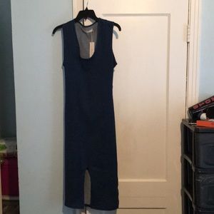 Mini jean dress